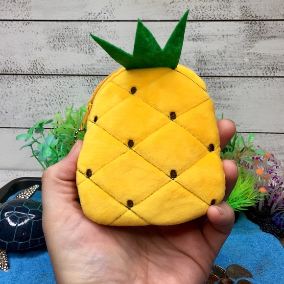 Handbags - Pineapple Coin Purse
